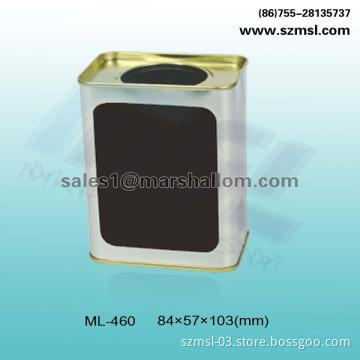 tea box, metal box, gift box, tea caddy